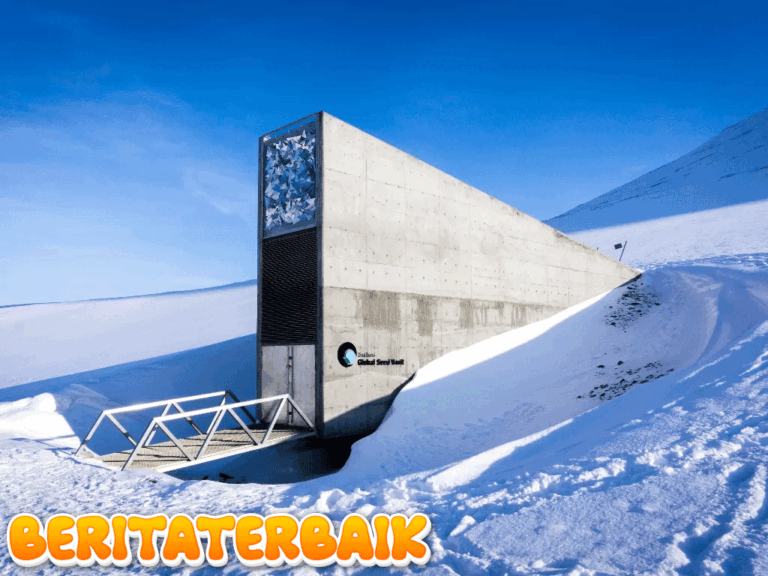 Mengenal Global Seed Vault, Tempat Paling Aman di Dunia
