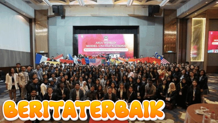 Membentuk Masa Depan Dunia Lewat AWMUN X di Malaysia yang Hadirkan 258 Delegasi dari 27 Negara