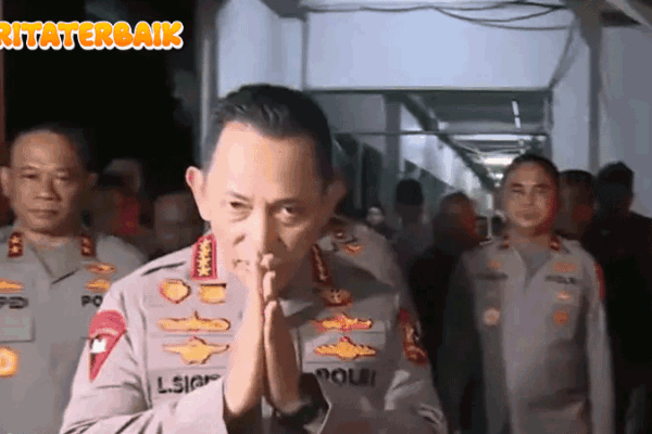 Didesak Mundur, Kapolri Listyo: Itu Prerogatif Presiden, Kita Prajurit