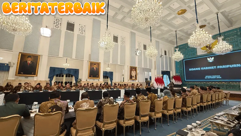 Prabowo Ibaratkan Kabinetnya Seperti Tim Sepak Bola: Yang Cadangan Tunggu Diperankan Maksimal